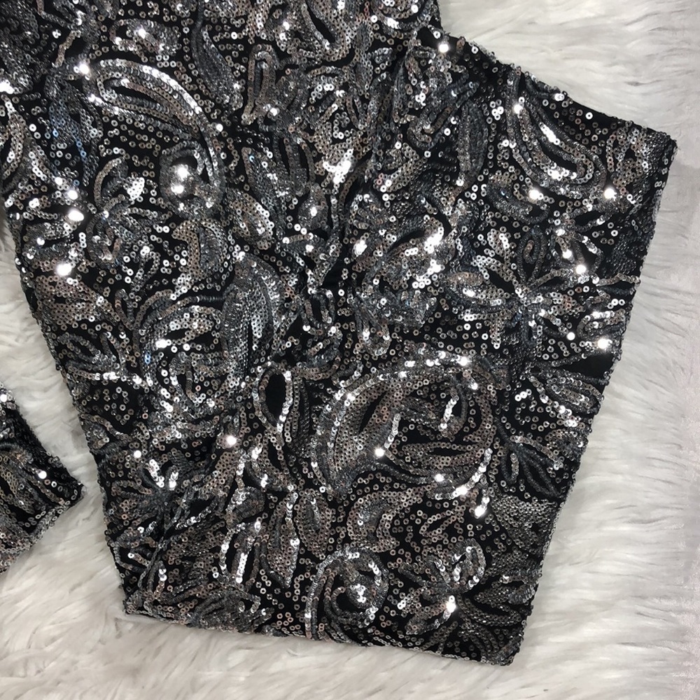 NWT Anthro Porridge Pascaline Sequin Trouser - Picture 10 of 14